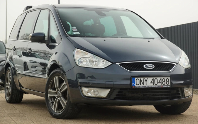 Ford Galaxy cena 16900 przebieg: 269000, rok produkcji 2007 z Otmuchów małe 466